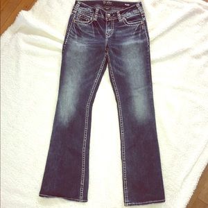 Women’s Silver Jeans